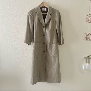 Tocca Tweed Long Coat